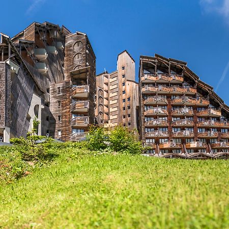Résidence Pierre&Vacances Saskia Falaise Avoriaz Exterior foto