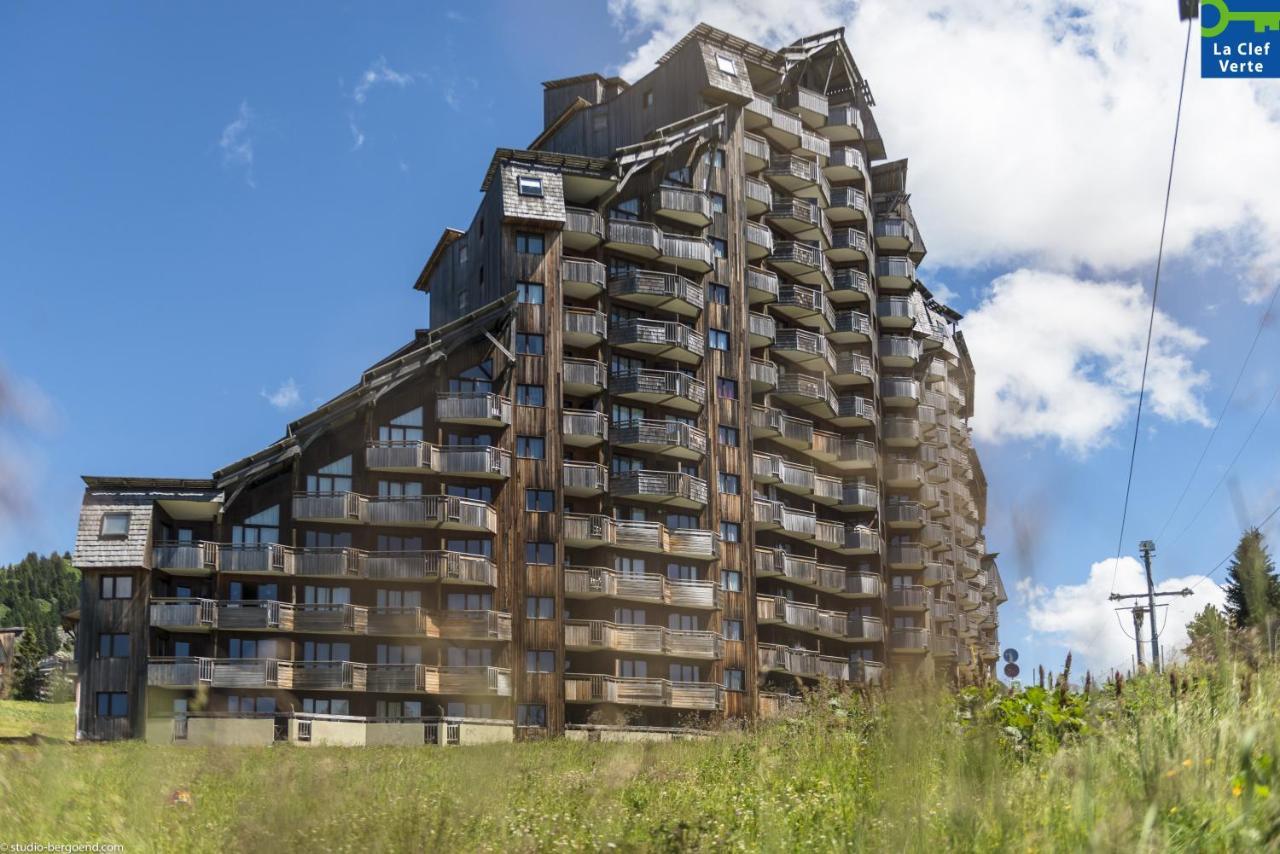 Résidence Pierre&Vacances Saskia Falaise Avoriaz Exterior foto