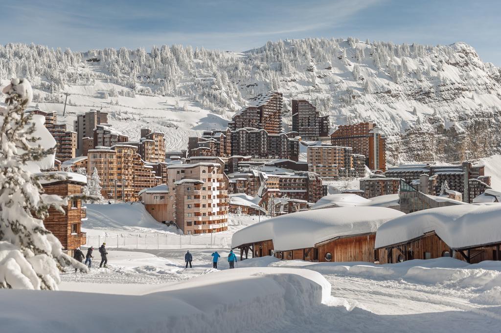 Résidence Pierre&Vacances Saskia Falaise Avoriaz Exterior foto