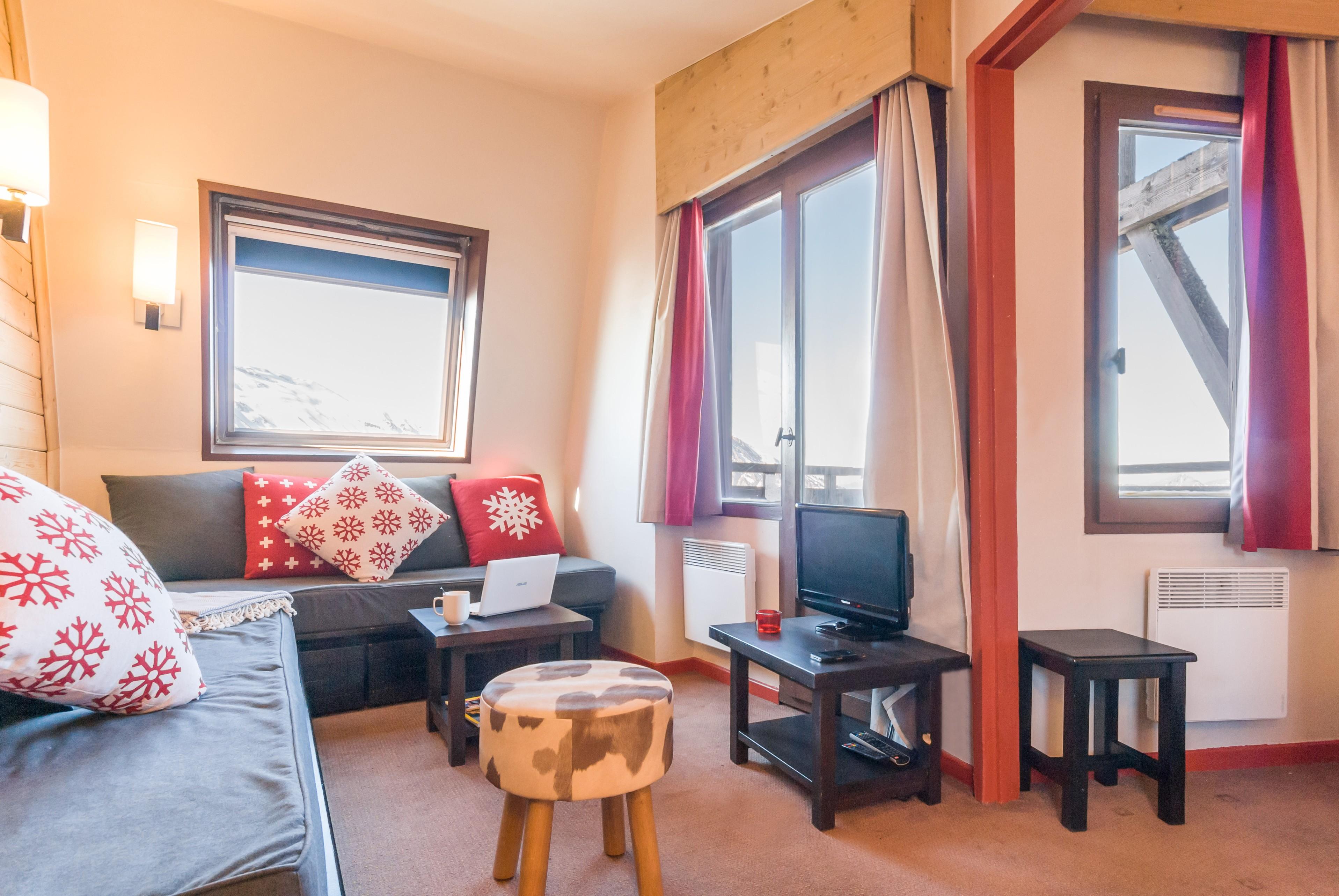 Résidence Pierre&Vacances Saskia Falaise Avoriaz Exterior foto