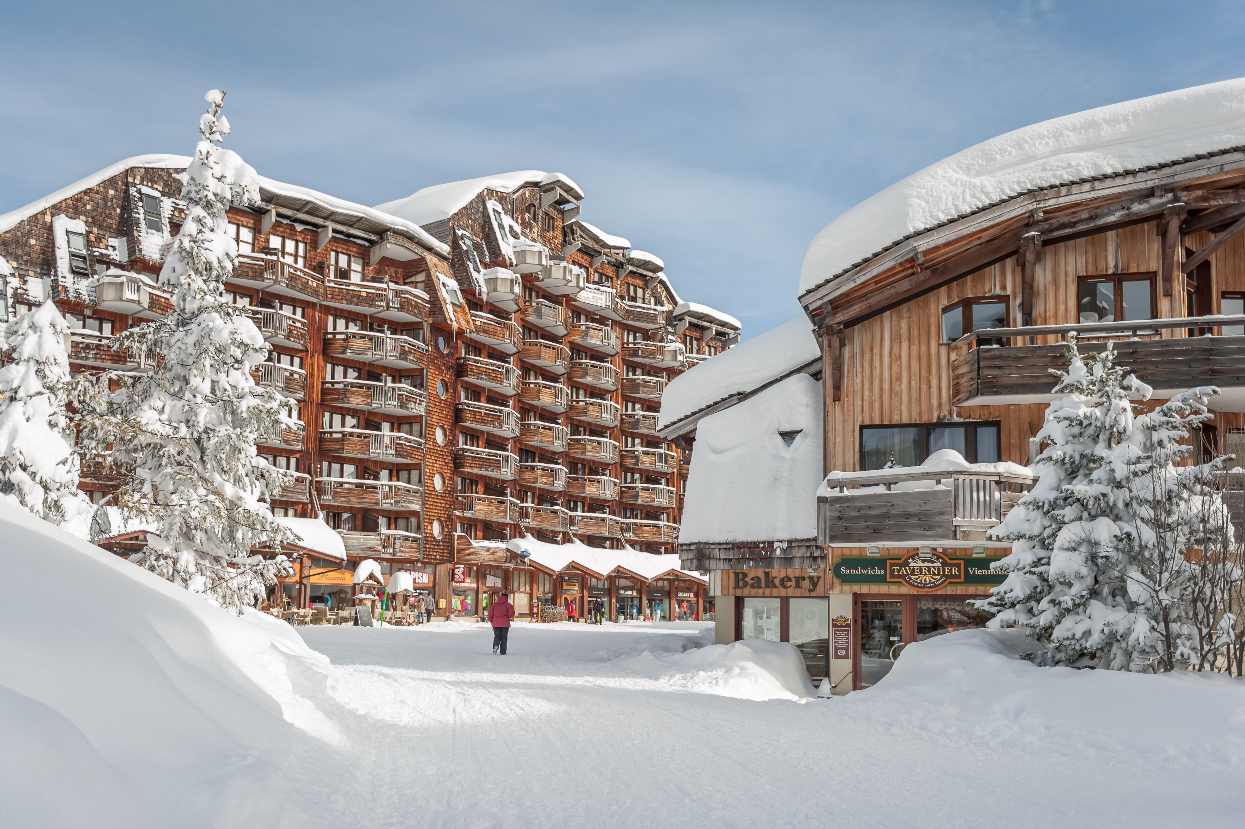 Résidence Pierre&Vacances Saskia Falaise Avoriaz Exterior foto