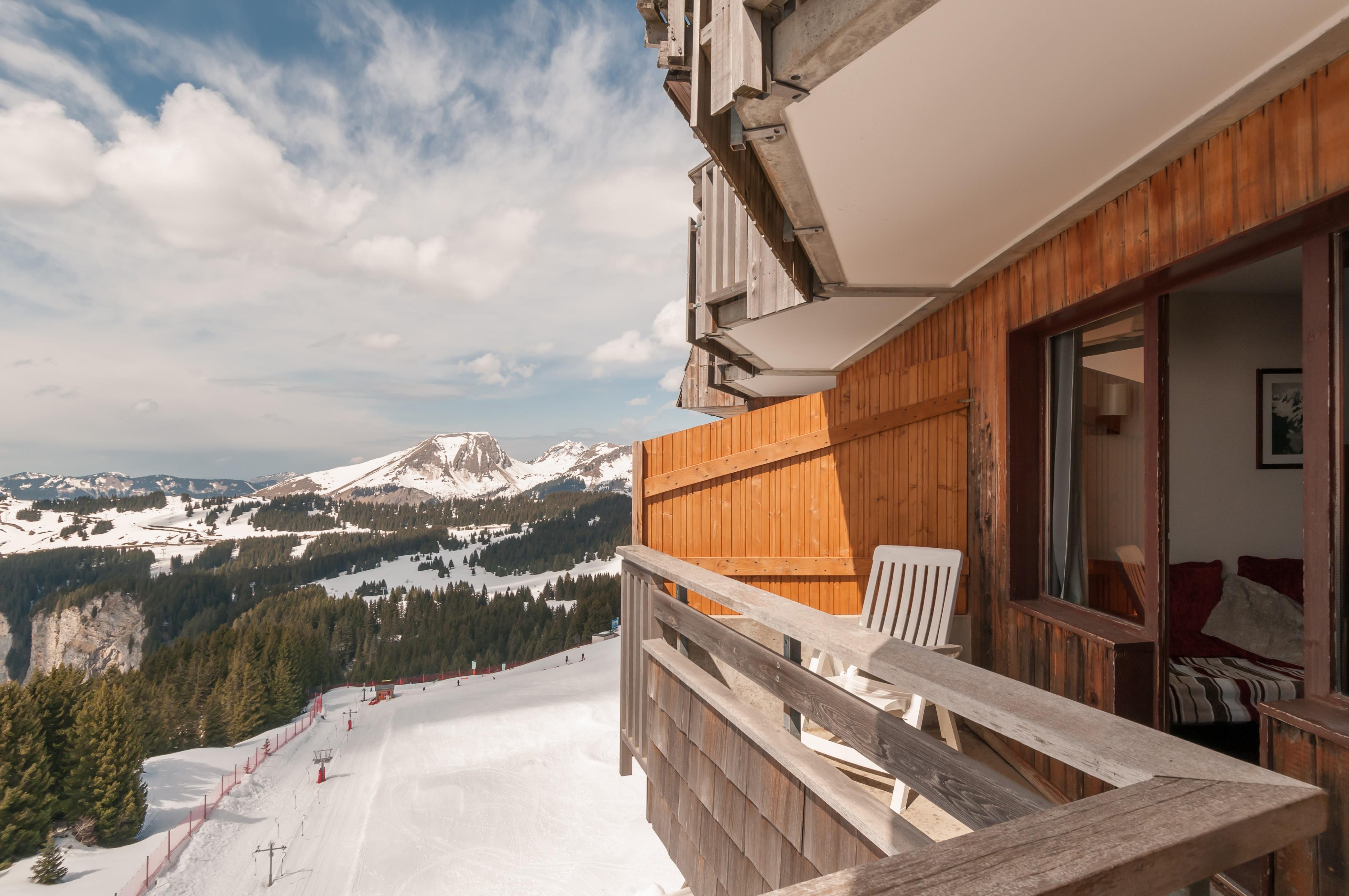 Résidence Pierre&Vacances Saskia Falaise Avoriaz Exterior foto