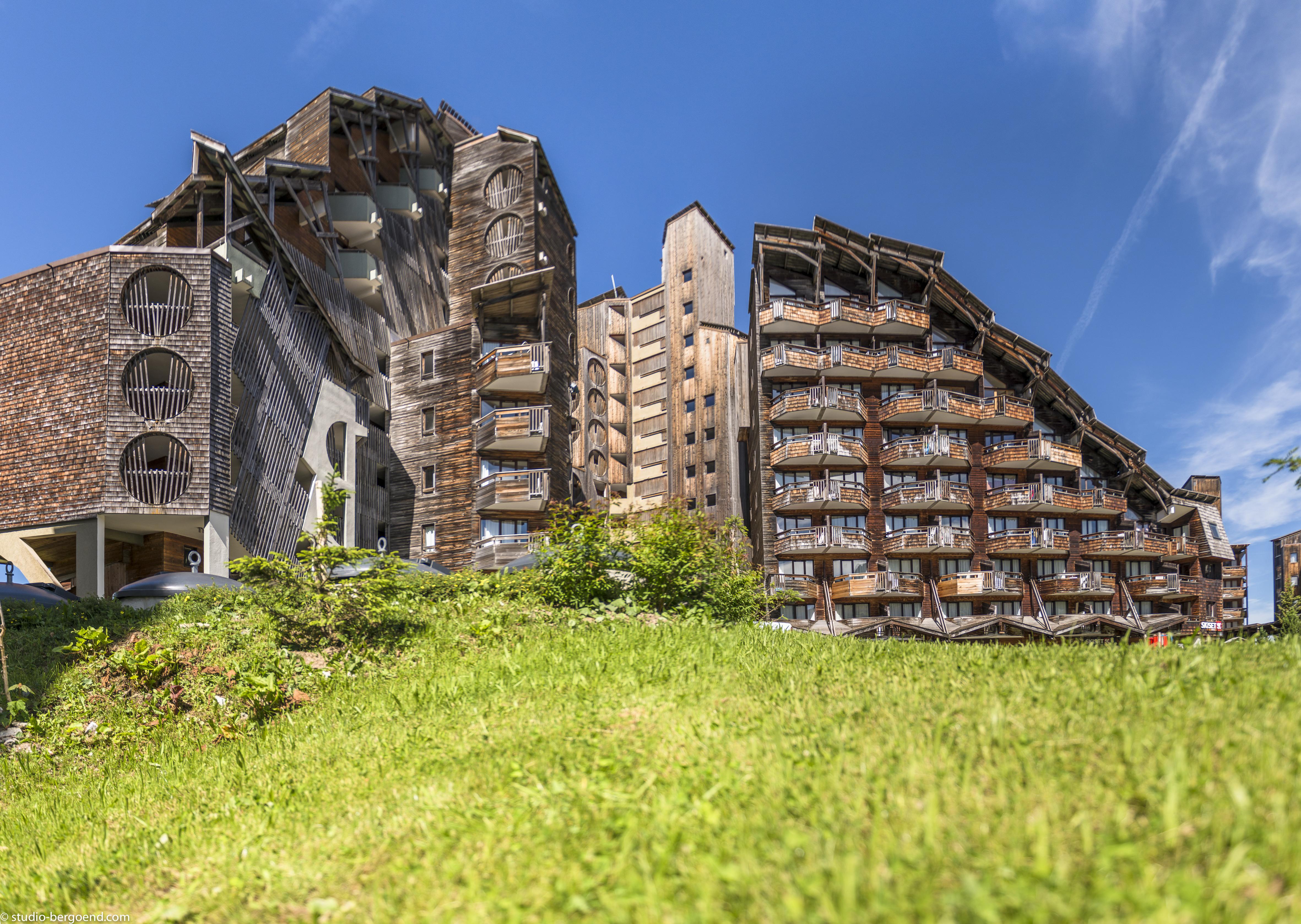 Résidence Pierre&Vacances Saskia Falaise Avoriaz Exterior foto