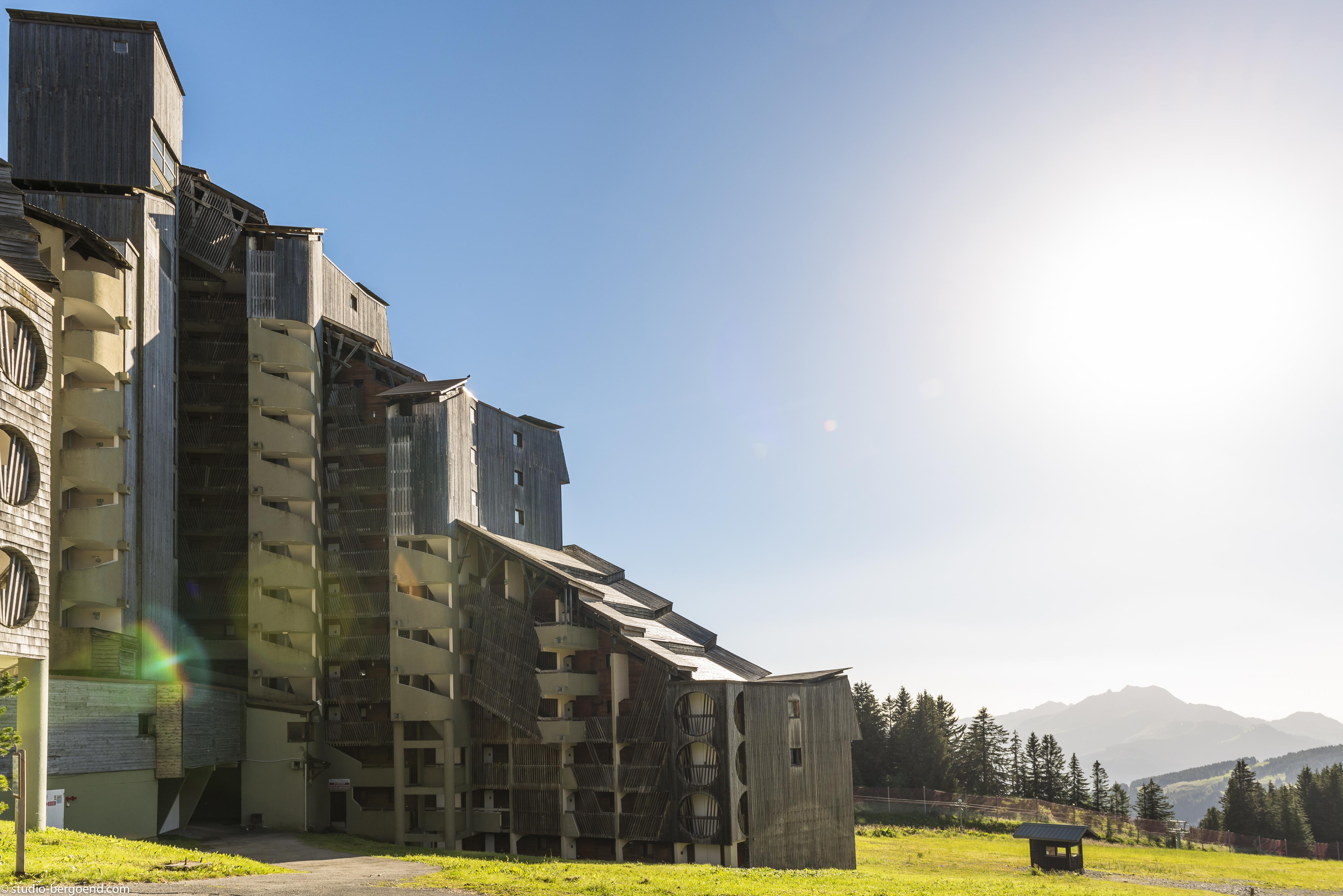 Résidence Pierre&Vacances Saskia Falaise Avoriaz Exterior foto