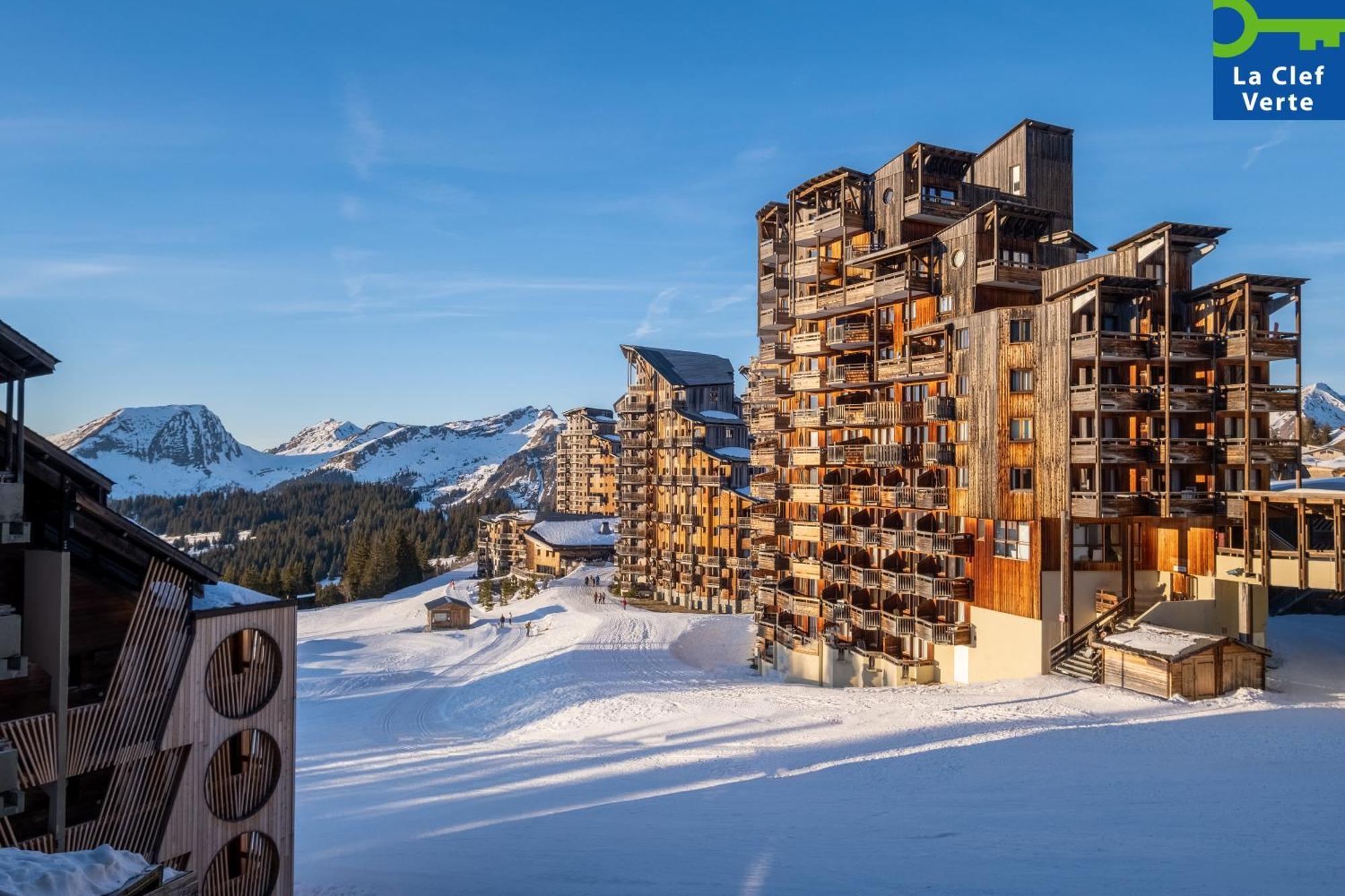 Résidence Pierre&Vacances Saskia Falaise Avoriaz Exterior foto
