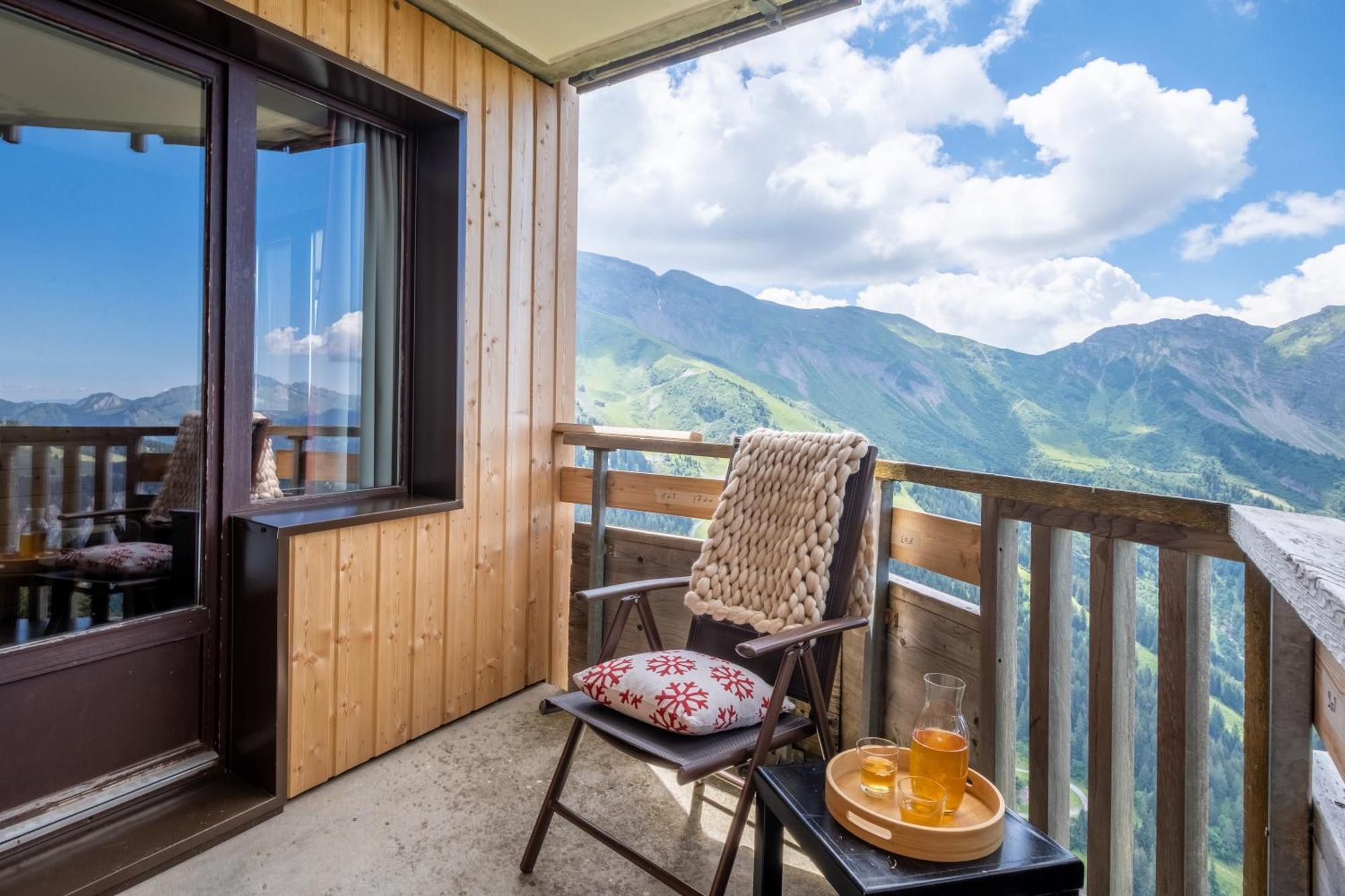 Résidence Pierre&Vacances Saskia Falaise Avoriaz Exterior foto