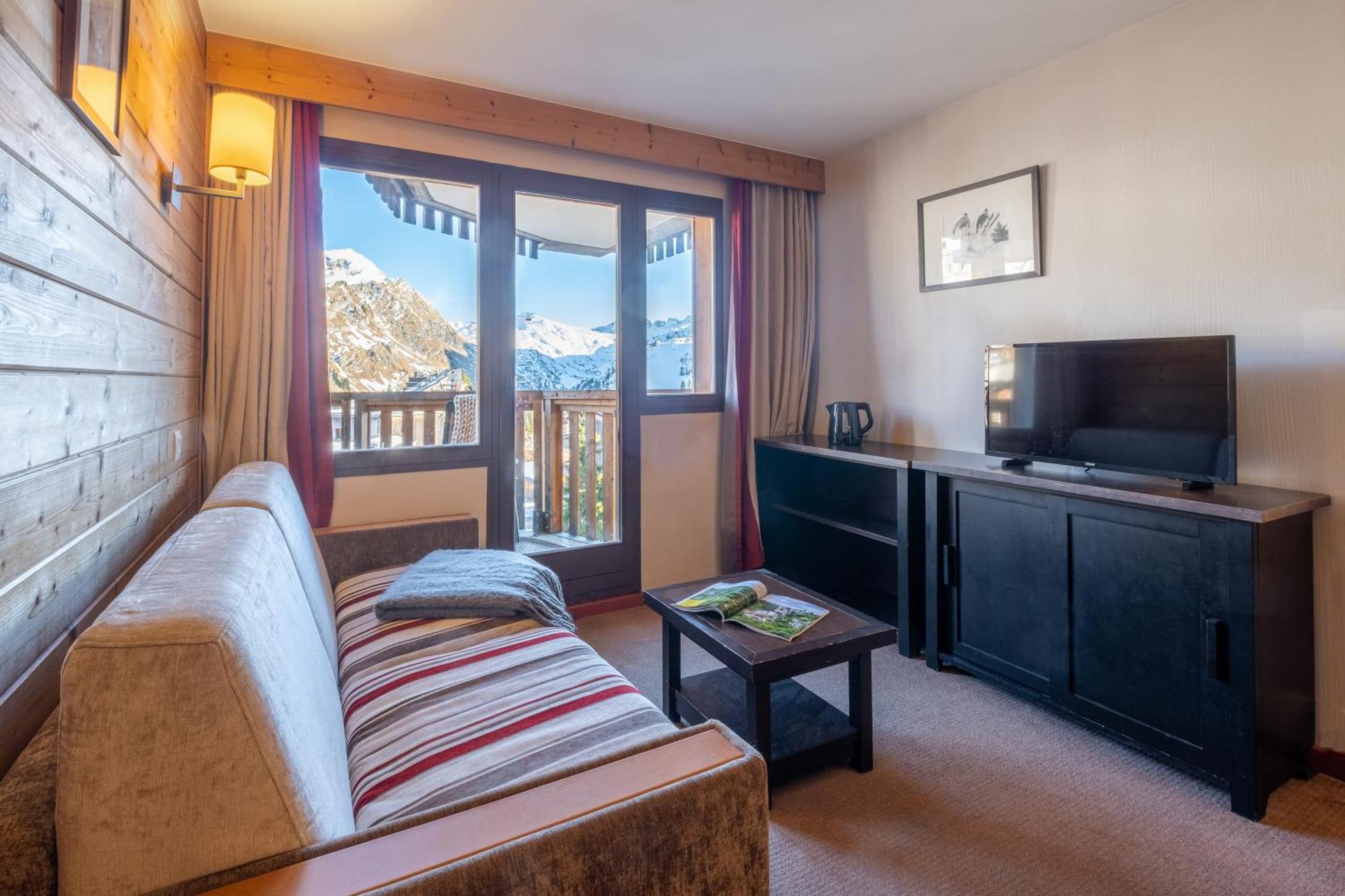 Résidence Pierre&Vacances Saskia Falaise Avoriaz Exterior foto