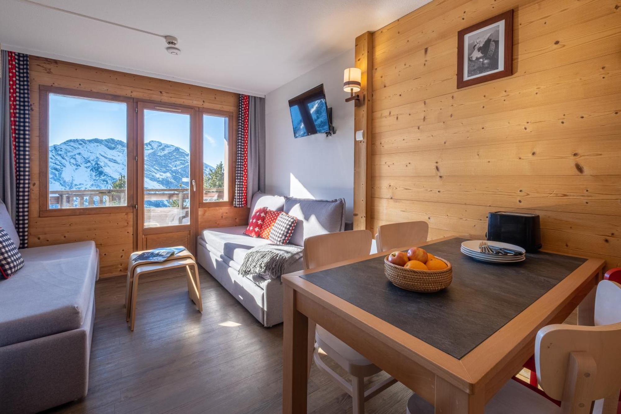 Résidence Pierre&Vacances Saskia Falaise Avoriaz Exterior foto