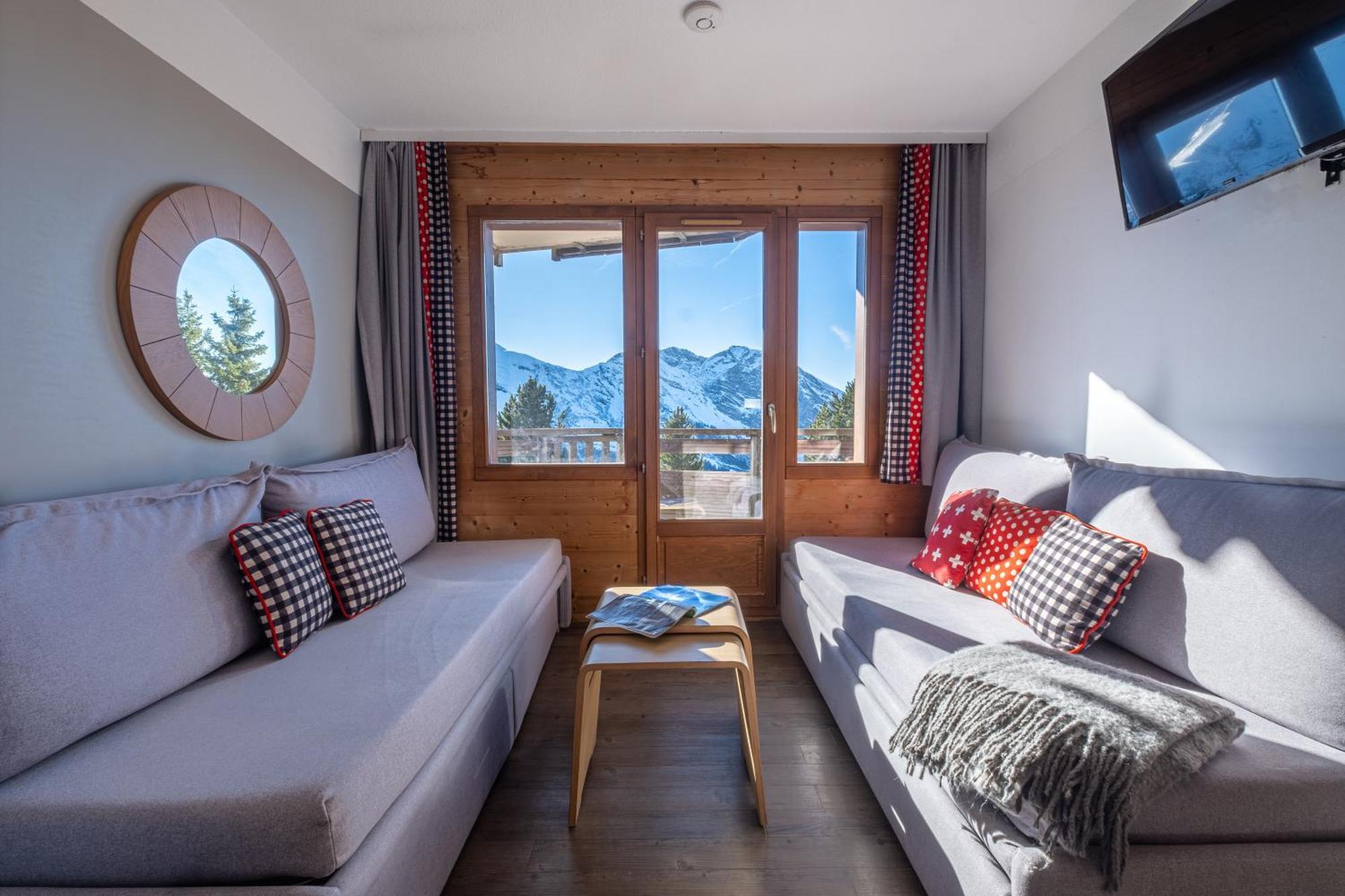 Résidence Pierre&Vacances Saskia Falaise Avoriaz Exterior foto