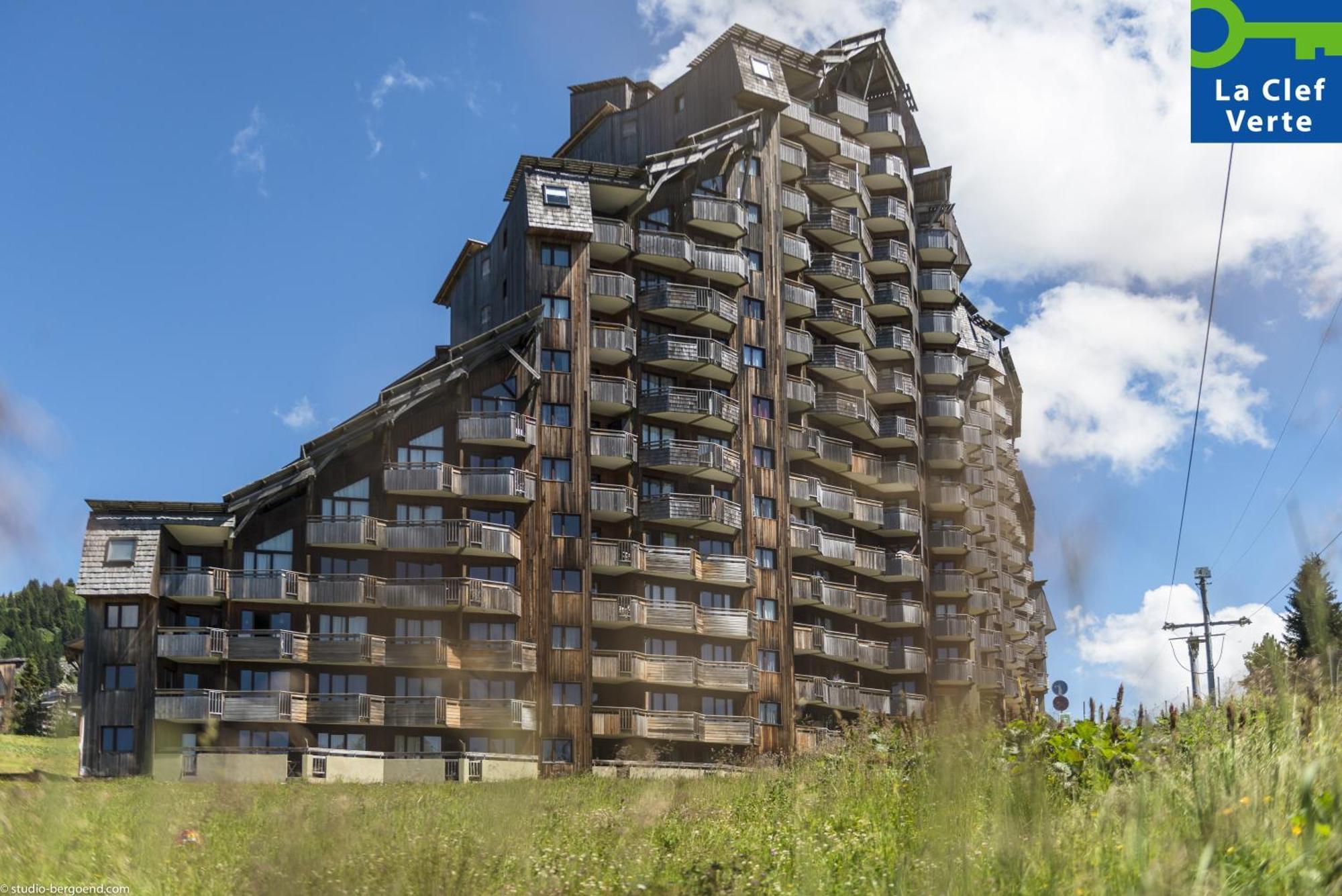 Résidence Pierre&Vacances Saskia Falaise Avoriaz Exterior foto