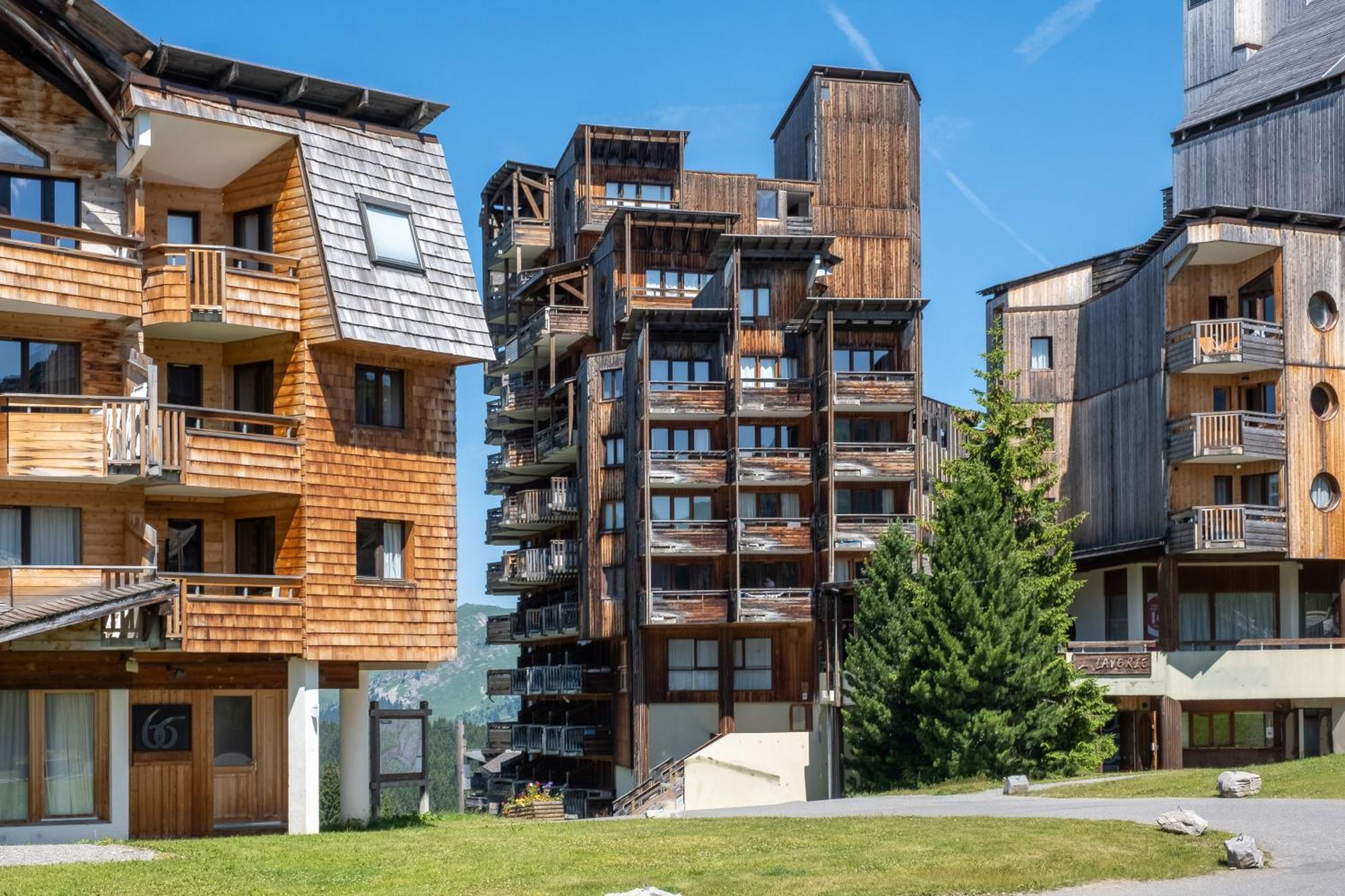 Résidence Pierre&Vacances Saskia Falaise Avoriaz Exterior foto