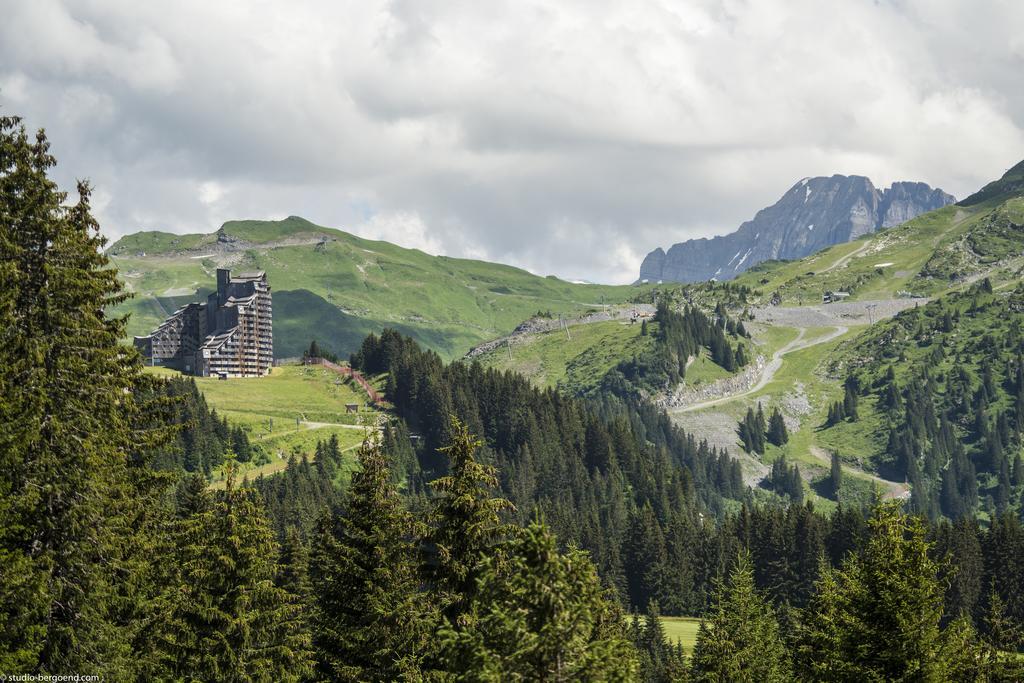 Résidence Pierre&Vacances Saskia Falaise Avoriaz Exterior foto