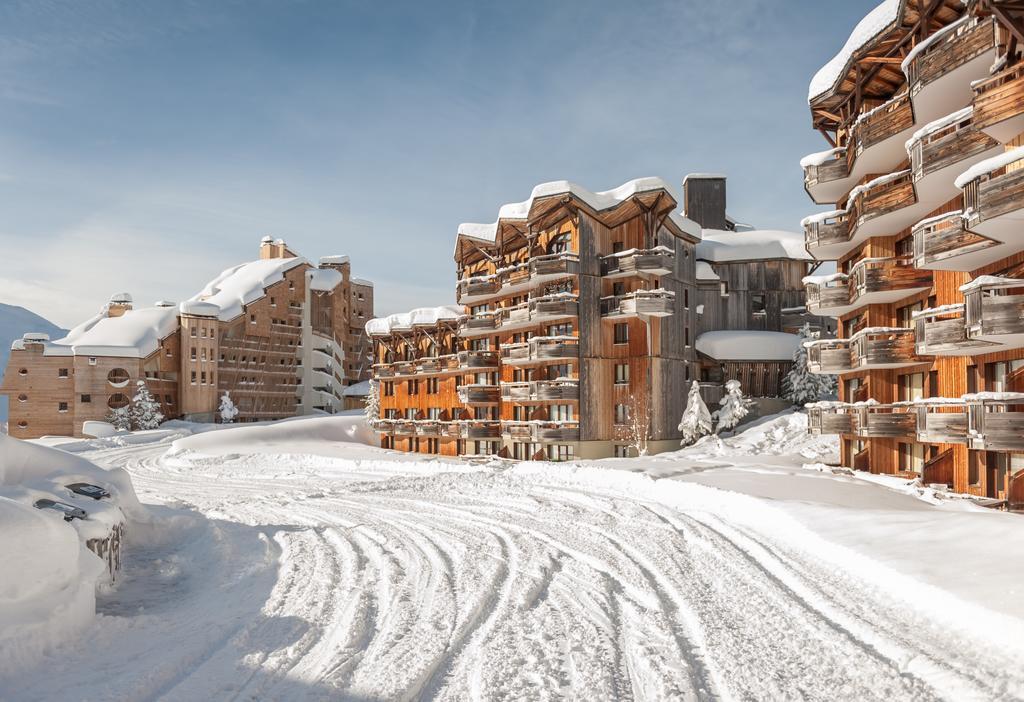 Résidence Pierre&Vacances Saskia Falaise Avoriaz Exterior foto